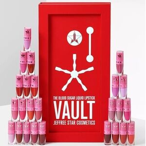 Jeffree Star Cosmetics “The Vault - Blood Sugar” 25 Pcs Liquid Lipstick 💄💋💄